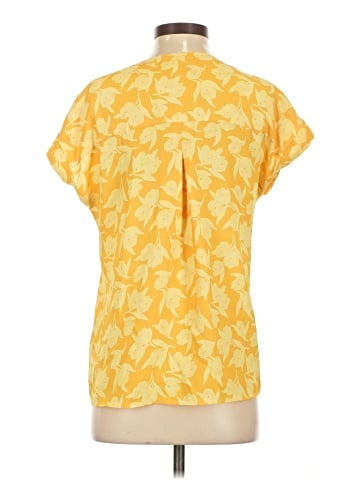 Joie Short Sleeve Blouse (view 2)