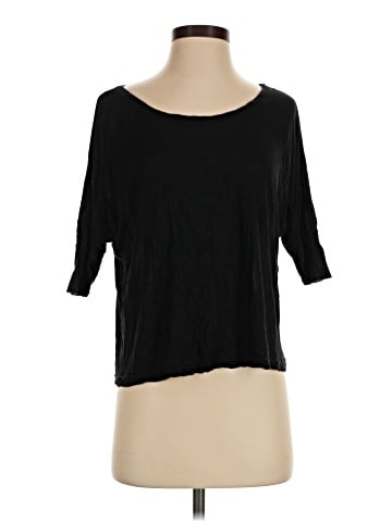 Hard Tail 3/4 Sleeve Top (view 1)