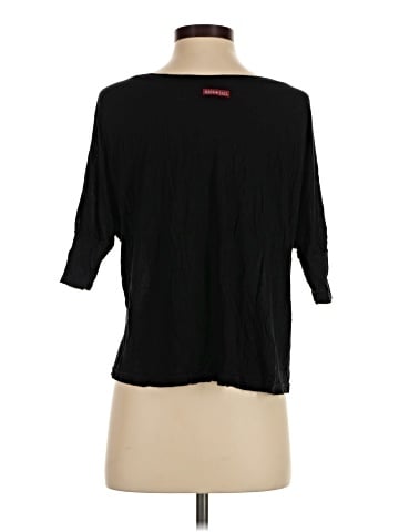 Hard Tail 3/4 Sleeve Top (view 2)