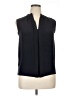 Derek Lam 100% Silk Black Sleeveless Blouse Size 10 (estimated) - photo 1