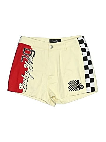 Akira Denim Shorts (view 1)