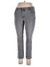 Hue Gray Jeans Size XL - photo 1