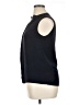 Derek Lam 100% Silk Black Sleeveless Blouse Size 10 (estimated) - photo 5