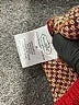 Mud Pie Plaid Red Turtleneck Sweater Size M - photo 8