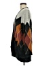 Volcom Chevron-herringbone Black Cardigan Size Med - Lg - photo 5