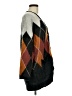 Volcom Chevron-herringbone Black Cardigan Size Med - Lg - photo 4
