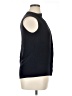 Derek Lam 100% Silk Black Sleeveless Blouse Size 10 (estimated) - photo 4