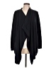 Theory 100% Wool Black Wool Cardigan Size L - photo 1