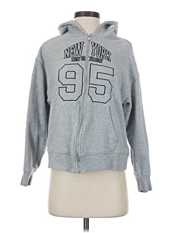 Forever 21 Zip Up Hoodie (view 1)