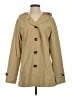 L.L.Bean 100% Polyester Tan Raincoat Size XS - photo 1
