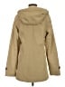 L.L.Bean 100% Polyester Tan Raincoat Size XS - photo 2