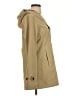 L.L.Bean 100% Polyester Tan Raincoat Size XS - photo 4