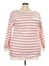 Unbranded Pink 3/4 Sleeve T-Shirt Size 2X - photo 1