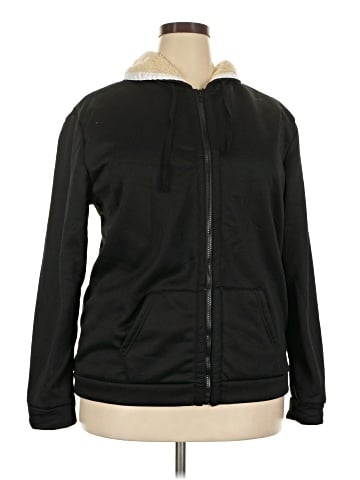 Unbranded Zip Up Hoodie (view 1)