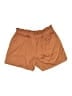 Pink Rose Solid Brown Shorts Size L - photo 2