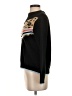 THML Animal Print Black Pullover Sweater Size S - photo 5