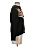 THML Animal Print Black Pullover Sweater Size S - photo 4