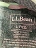 L.L.Bean 100% Polyester Green Teal Pullover Sweater Size L - photo 7