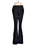 Ann Taylor Chevron-herringbone Blue Jeans Size 6 - photo 1