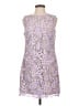 Milly 100% Polyester Purple Cocktail Dress Size 2 - photo 1