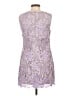 Milly 100% Polyester Purple Cocktail Dress Size 2 - photo 2