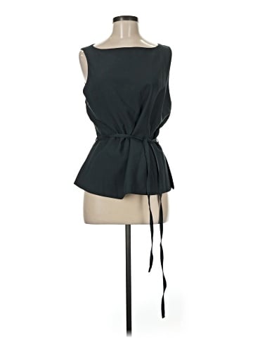 Hem & Thread Sleeveless Blouse (view 1)