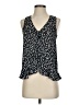Sienna Sky 100% Polyester Black Sleeveless Blouse Size XS - photo 2