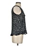 Sienna Sky 100% Polyester Black Sleeveless Blouse Size XS - photo 5