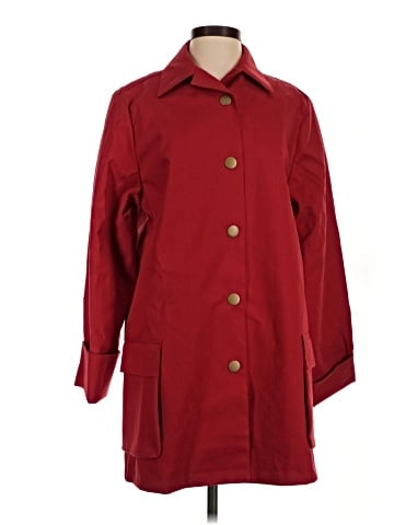 Linda Allard Ellen Tracy Coat (view 1)
