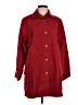Linda Allard Ellen Tracy Red Coat Size 4 - photo 1