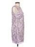 Milly 100% Polyester Purple Cocktail Dress Size 2 - photo 4