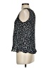 Sienna Sky 100% Polyester Black Sleeveless Blouse Size XS - photo 4