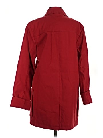 Linda Allard Ellen Tracy Coat (view 2)