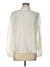 Line & Dot 100% Polyester Ivory Long Sleeve Blouse Size L - photo 1