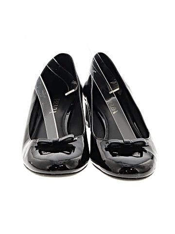 Prada Patent Leather Pumps (view 2)