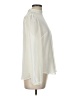 Line & Dot 100% Polyester Ivory Long Sleeve Blouse Size L - photo 4