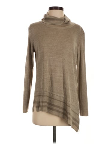 misook Long Sleeve Turtleneck (view 1)