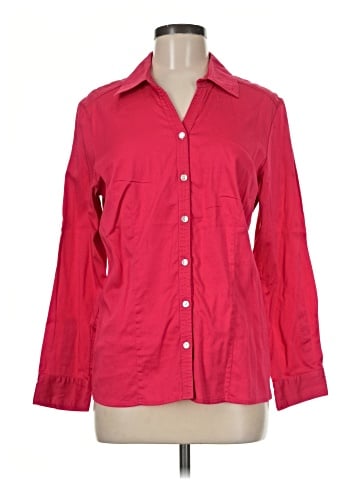Additions by Chico's Long Sleeve Button-Down Shirt (view 1)
