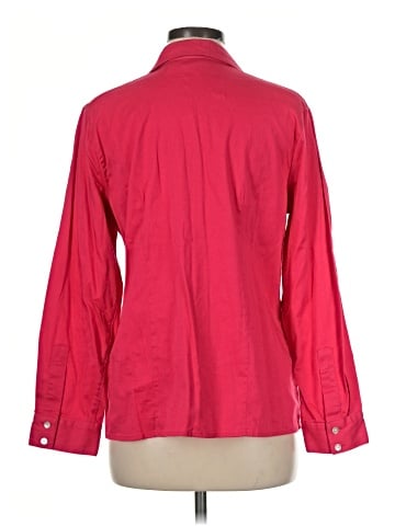 Additions by Chico's Long Sleeve Button-Down Shirt (view 2)