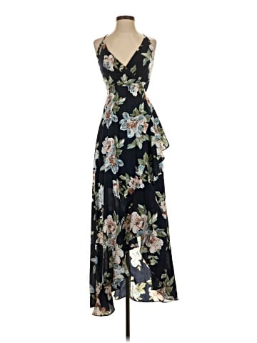Aqua Cocktail Dress (view 1)