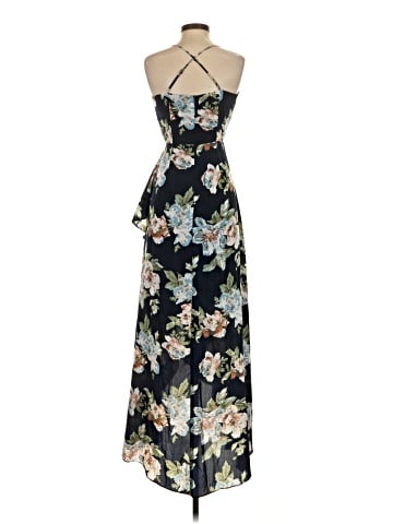 Aqua Cocktail Dress (view 2)