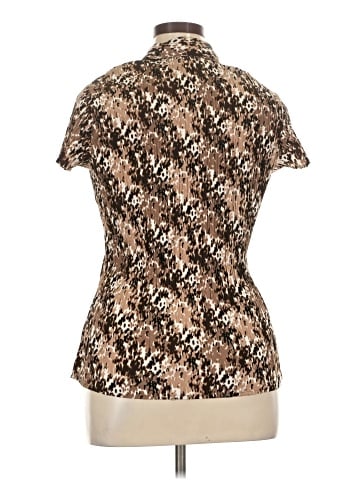 Apt. 9 Short Sleeve Blouse (view 2)