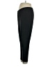 Ellos Solid Black Active Pants Size 1X - photo 5