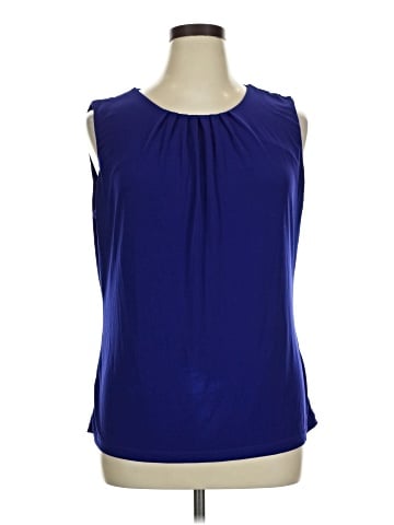 Calvin Klein Sleeveless Blouse (view 1)