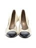 Salvatore Ferragamo Color Block Ivory Heels Size 7 1/2 (slim) - photo 2