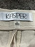 Kasper Gray Linen Pants Size 6 - photo 7