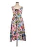 BLOOMCHIC Tropical Pink Casual Dress Size 14 - 16 - photo 1
