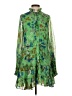 Alexis 100% Polyester Green Cocktail Dress Size S - photo 1