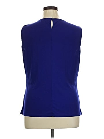 Calvin Klein Sleeveless Blouse (view 2)