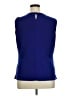 Calvin Klein Blue Sleeveless Blouse Size XL (estimated) - photo 2